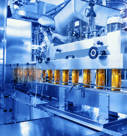 Manufacturing factory