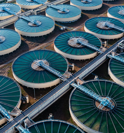 Water treatment plant