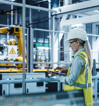 Factory worker