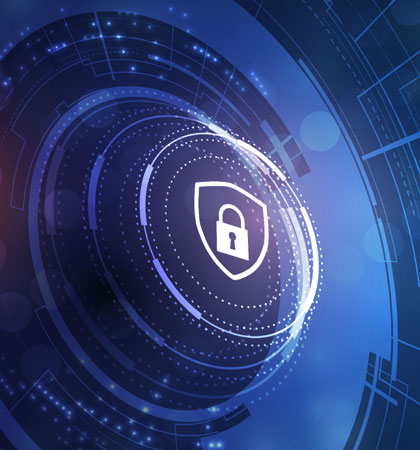 Cybersecurity lock